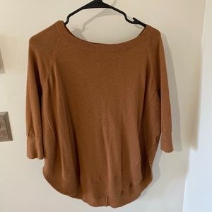 Oversized sweater